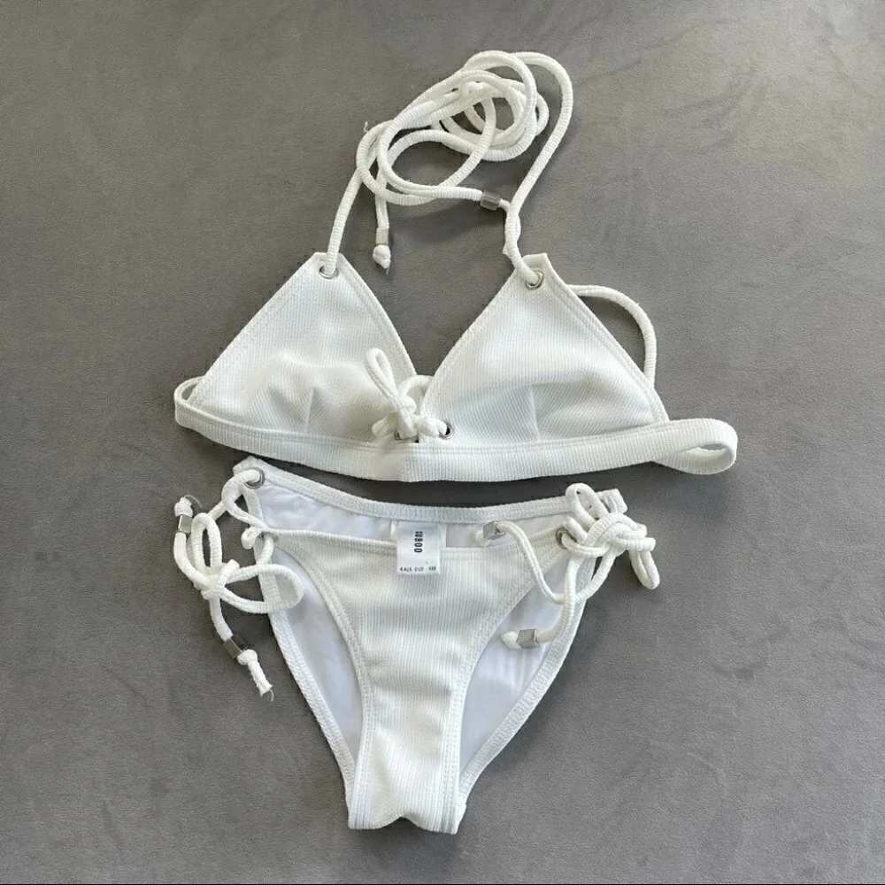 Suboo white string bikini - Picture 3 of 8
